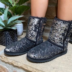 Sequined Uggs